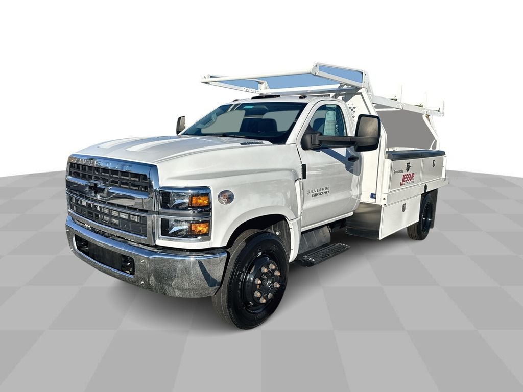 2024 Chevrolet Silverado 5500 HD Work Truck