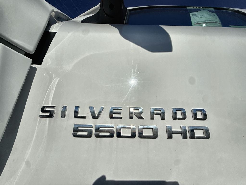 2024 Chevrolet Silverado 5500 HD Work Truck