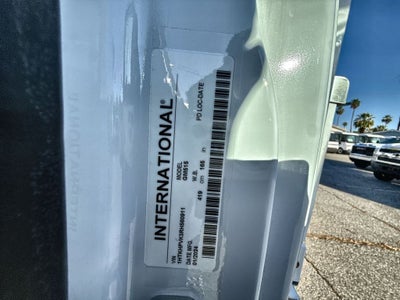 2024 Chevrolet Silverado 5500 HD Work Truck