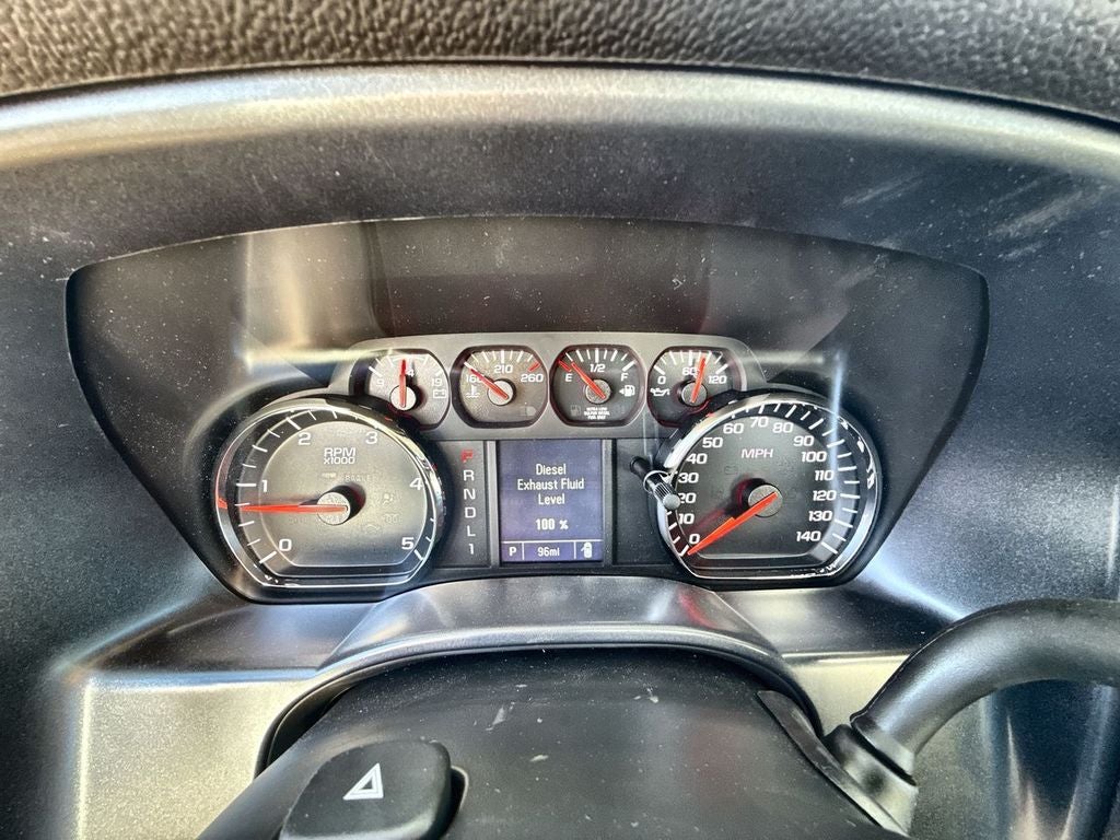 2024 Chevrolet Silverado 5500 HD Work Truck