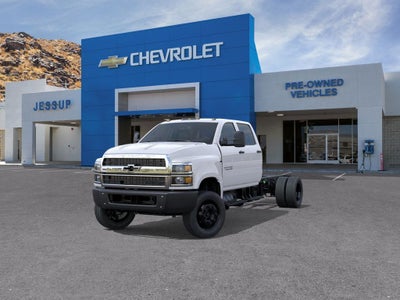 2025 Chevrolet Silverado 4500 HD Work Truck