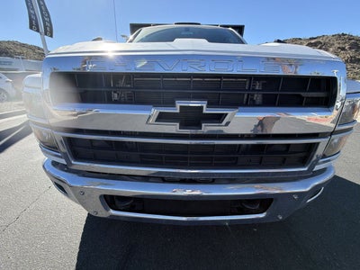 2024 Chevrolet Silverado 5500 HD Work Truck