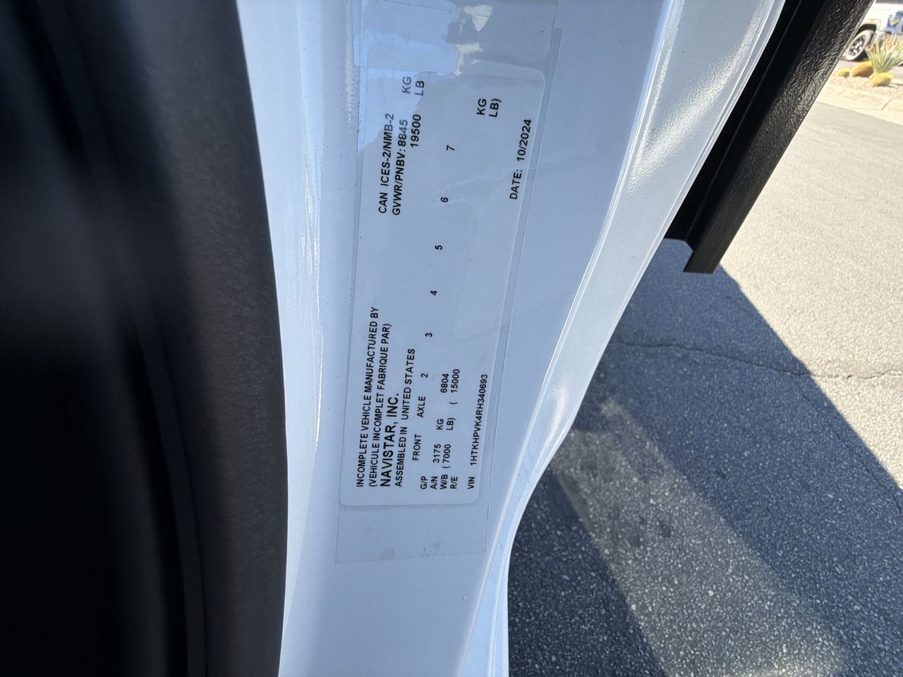 2024 Chevrolet Silverado 5500 HD Work Truck