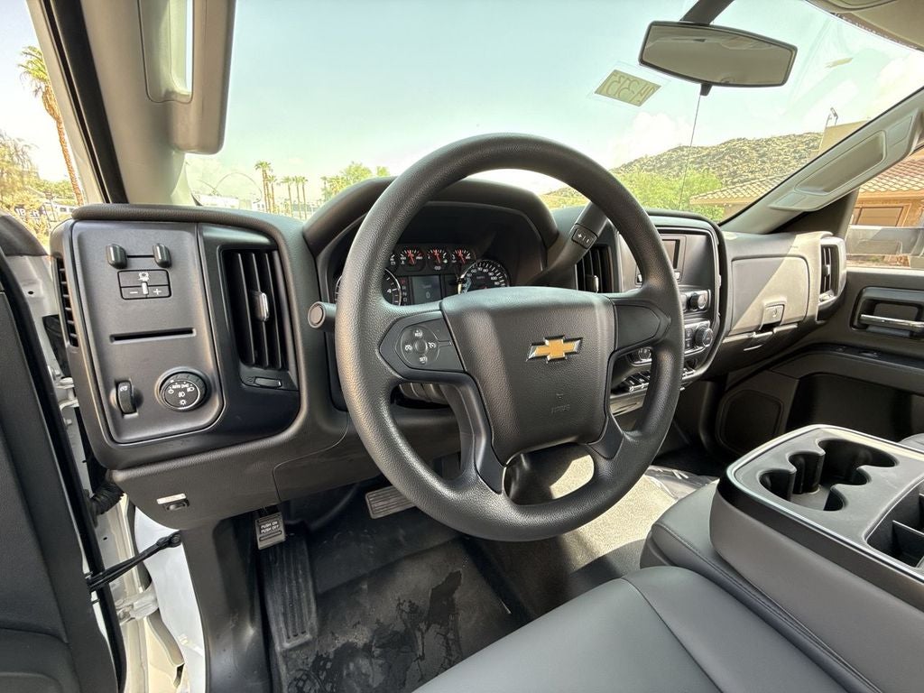 2024 Chevrolet Silverado 5500 HD Work Truck
