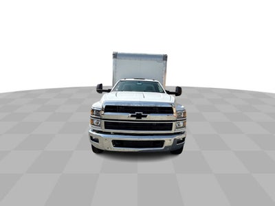 2024 Chevrolet Silverado 5500 HD Work Truck