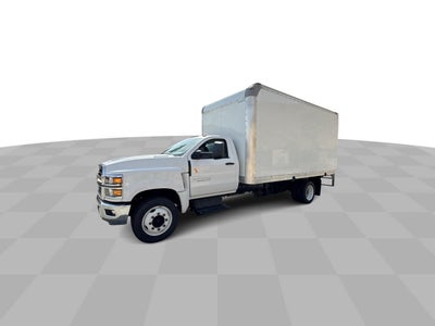 2024 Chevrolet Silverado 5500 HD Work Truck