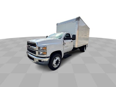 2024 Chevrolet Silverado 5500 HD Work Truck