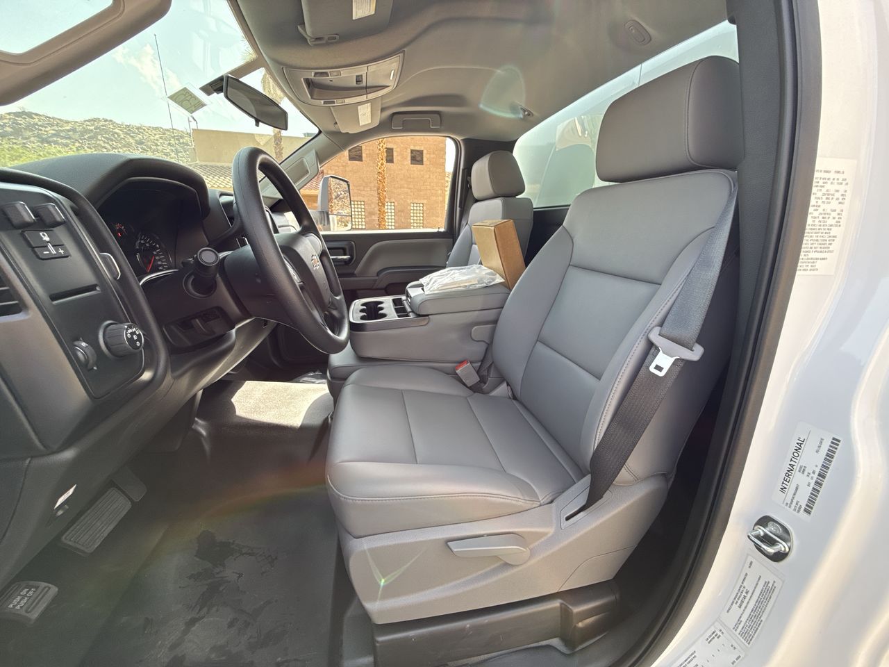 2024 Chevrolet Silverado 5500 HD Work Truck