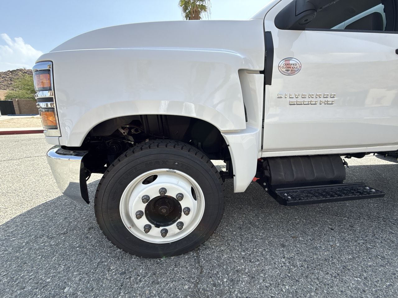 2024 Chevrolet Silverado 5500 HD Work Truck