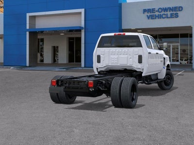 2025 Chevrolet Silverado 4500 HD Work Truck