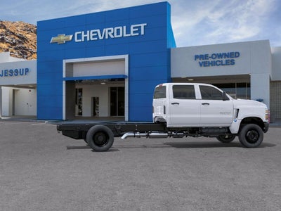 2025 Chevrolet Silverado 4500 HD Work Truck