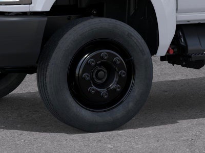 2025 Chevrolet Silverado 4500 HD Work Truck