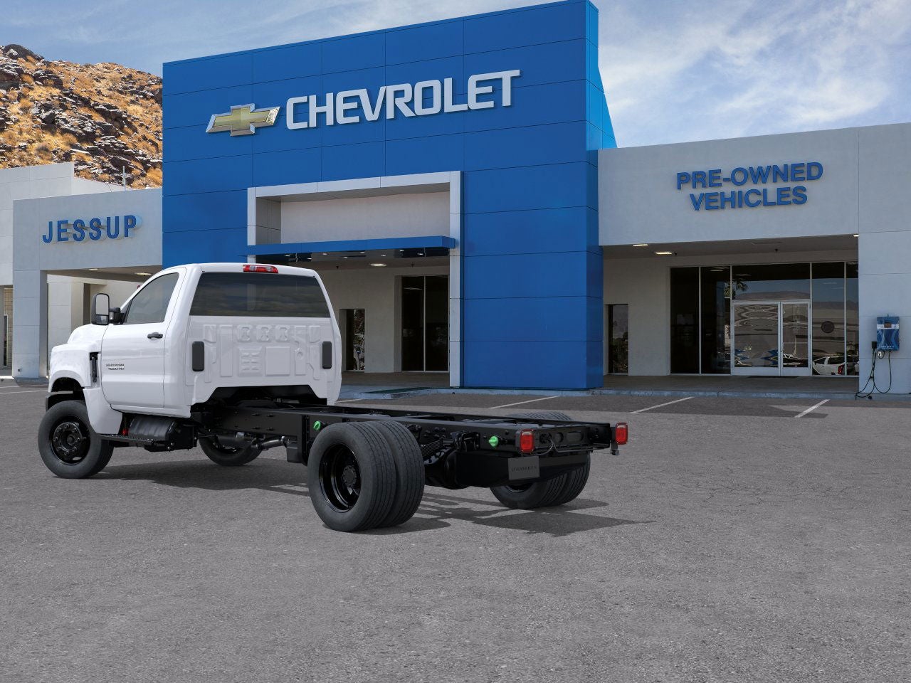 2025 Chevrolet Silverado 4500 HD Work Truck