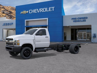 2025 Chevrolet Silverado 4500 HD Work Truck