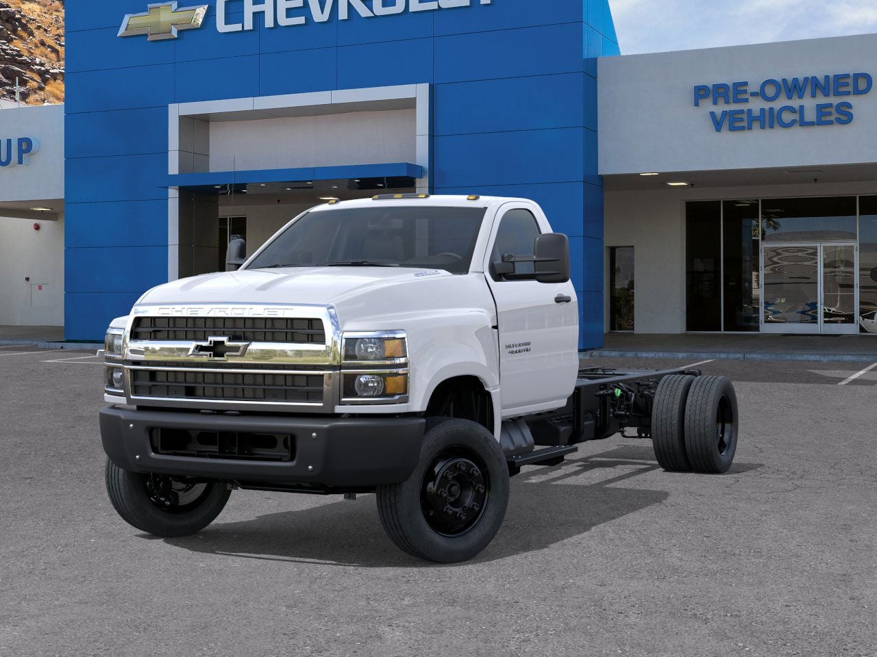 2025 Chevrolet Silverado 4500 HD Work Truck