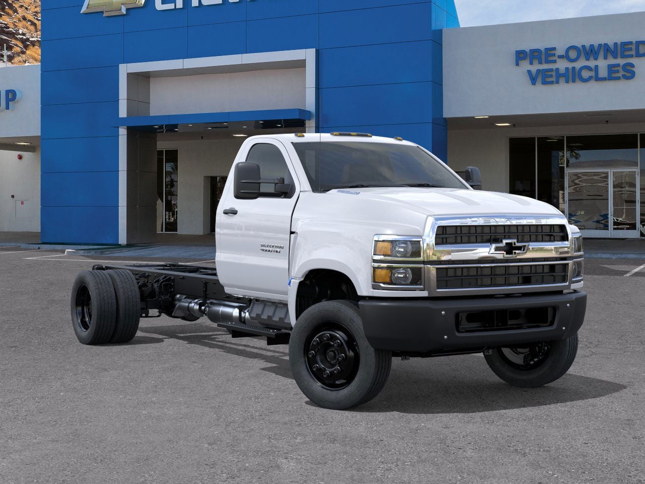 2025 Chevrolet Silverado 4500 HD Work Truck