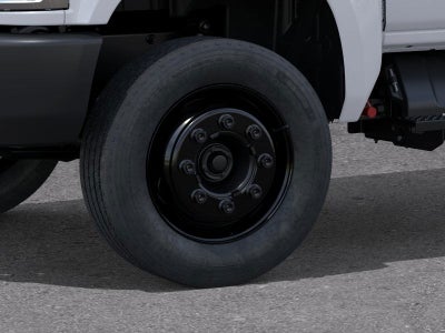 2025 Chevrolet Silverado 4500 HD Work Truck