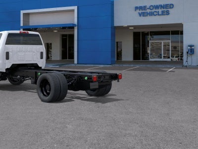 2025 Chevrolet Silverado 4500 HD Work Truck