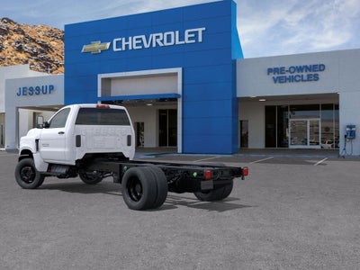 2025 Chevrolet Silverado 4500 HD Work Truck