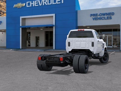 2025 Chevrolet Silverado 4500 HD Work Truck