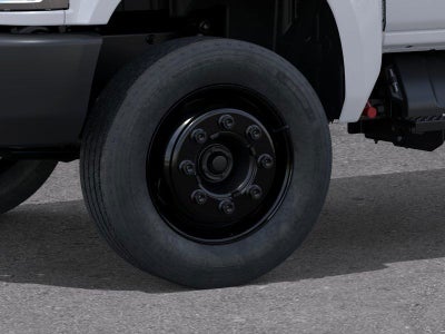 2025 Chevrolet Silverado 4500 HD Work Truck