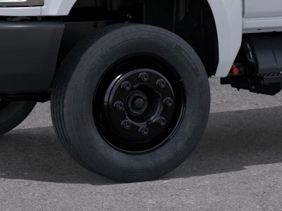 2025 Chevrolet Silverado 4500 HD Work Truck