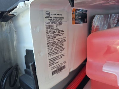 2025 Chevrolet Silverado 4500 HD Work Truck