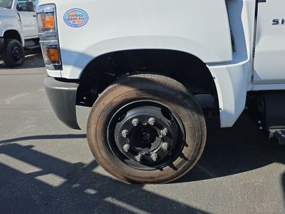 2025 Chevrolet Silverado 4500 HD Work Truck