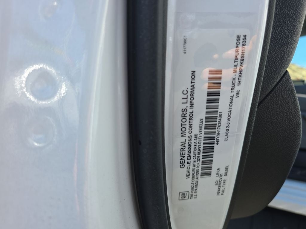 2025 Chevrolet Silverado 4500 HD Work Truck