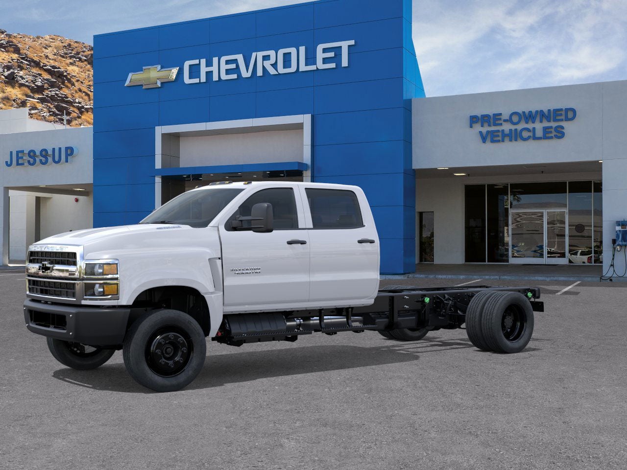 2025 Chevrolet Silverado 4500 HD Work Truck