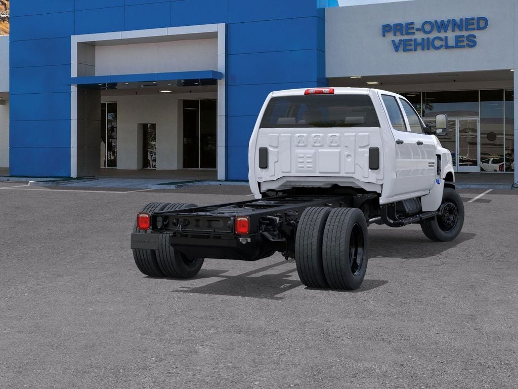 2025 Chevrolet Silverado 4500 HD Work Truck
