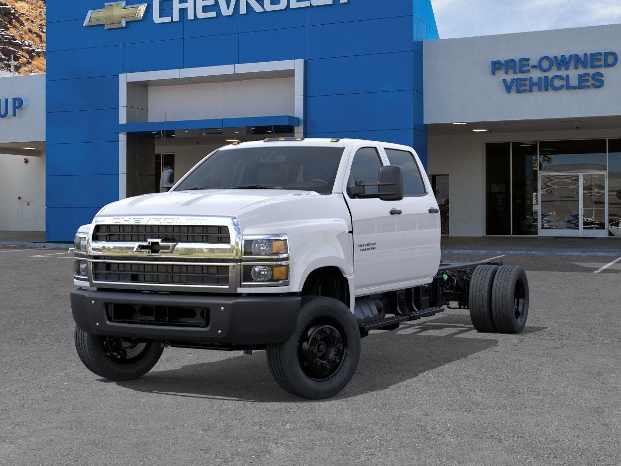2025 Chevrolet Silverado 4500 HD Work Truck