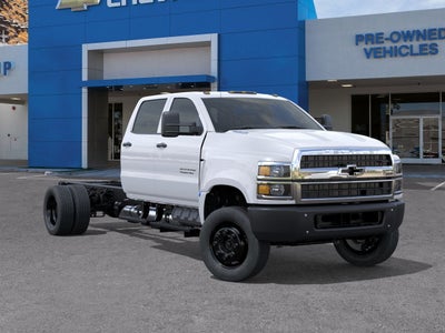 2025 Chevrolet Silverado 4500 HD Work Truck