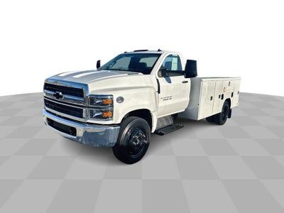 2024 Chevrolet Silverado 5500 HD Work Truck