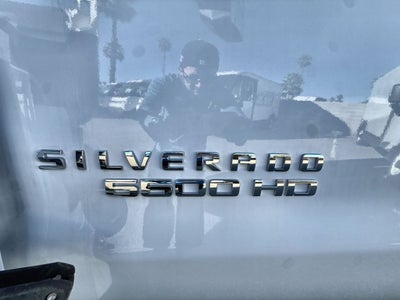 2024 Chevrolet Silverado 5500 HD Work Truck