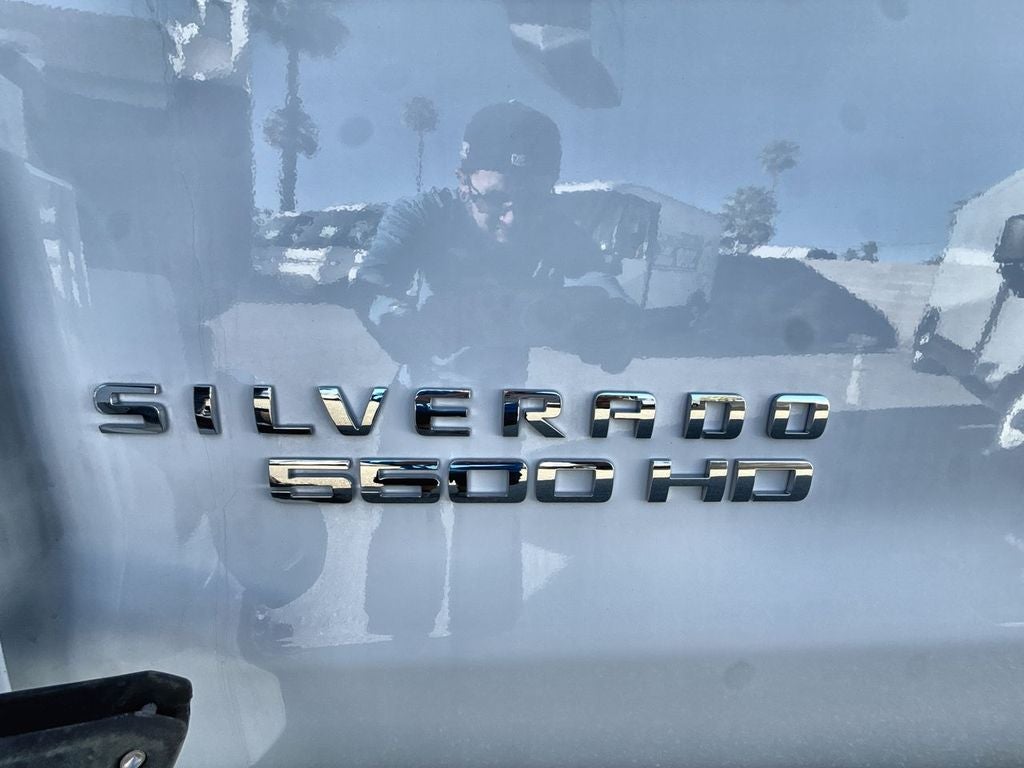 2024 Chevrolet Silverado 5500 HD Work Truck