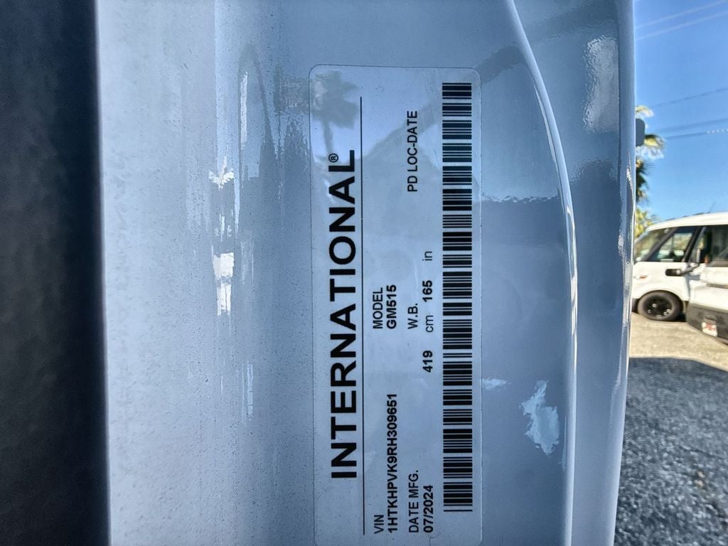 2024 Chevrolet Silverado 5500 HD Work Truck