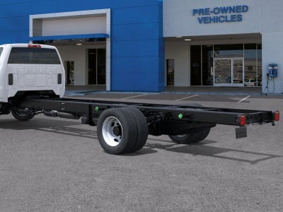 2025 Chevrolet Silverado 6500 HD Work Truck