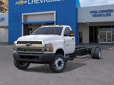 2025 Chevrolet Silverado 6500 HD Work Truck