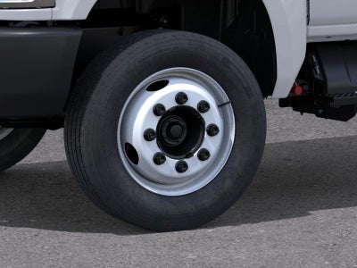 2025 Chevrolet Silverado 6500 HD Work Truck