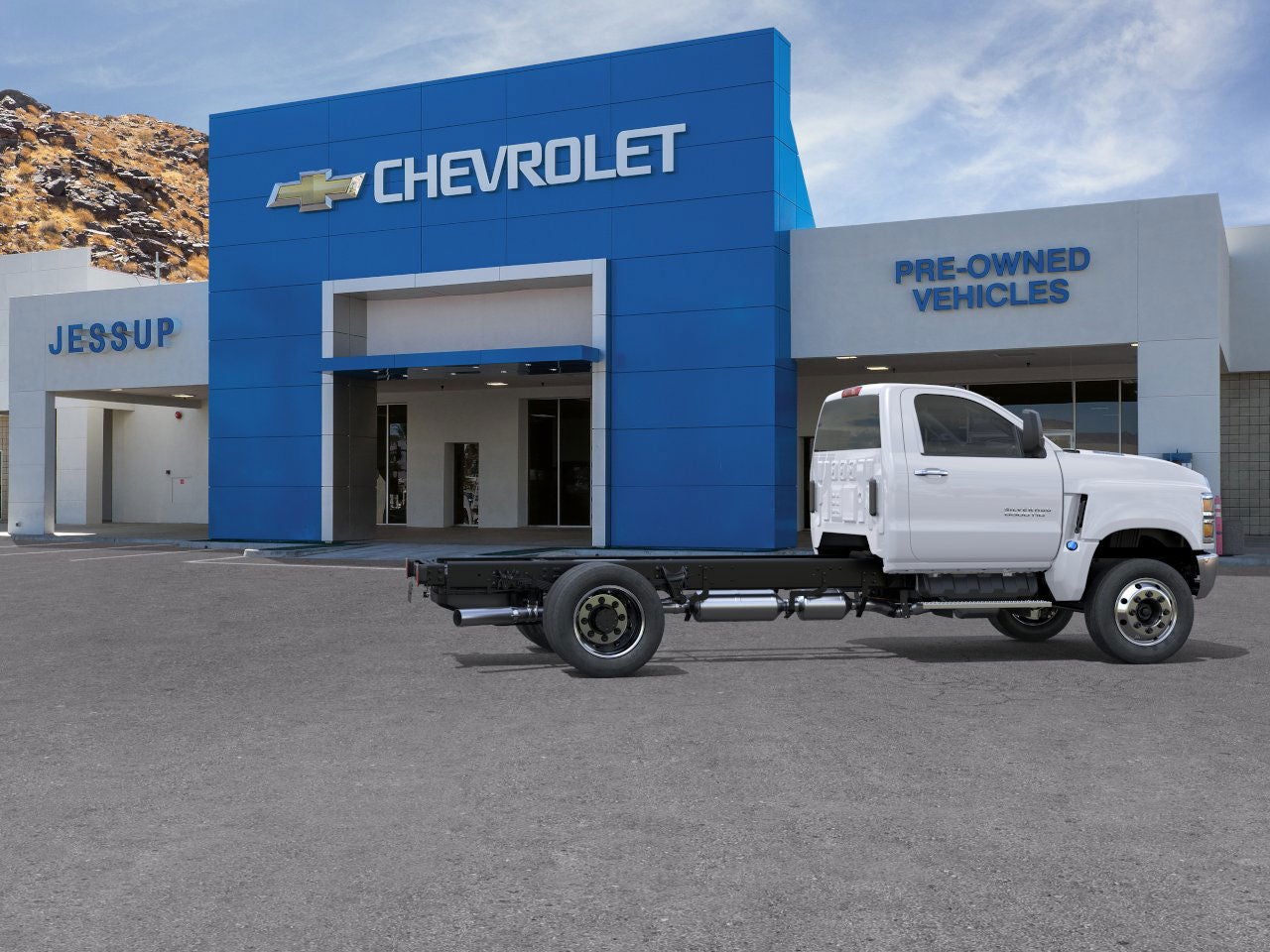 2025 Chevrolet Silverado 6500 HD Work Truck