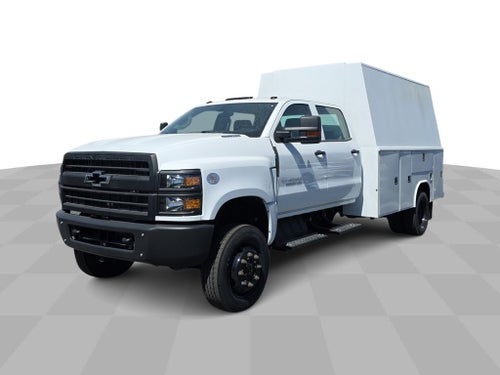 2024 Chevrolet Silverado 5500 HD Work Truck