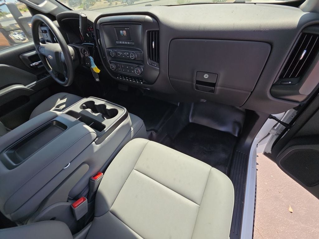 2024 Chevrolet Silverado 5500 HD Work Truck