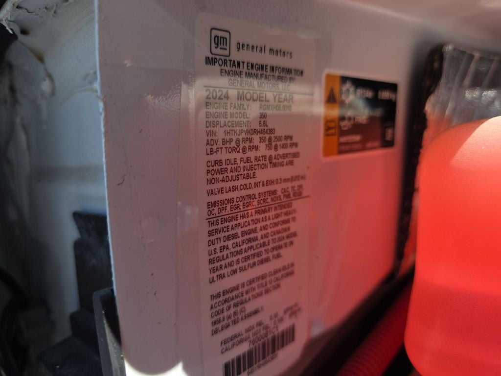 2024 Chevrolet Silverado 5500 HD Work Truck