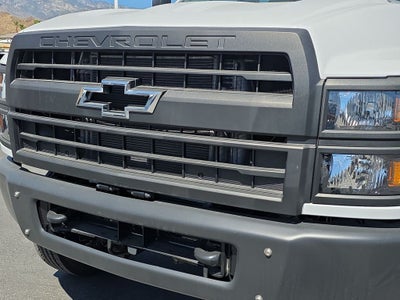 2024 Chevrolet Silverado 5500 HD Work Truck