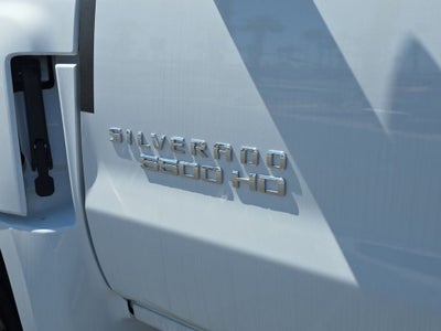 2024 Chevrolet Silverado 5500 HD Work Truck