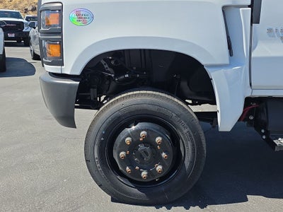 2024 Chevrolet Silverado 5500 HD Work Truck