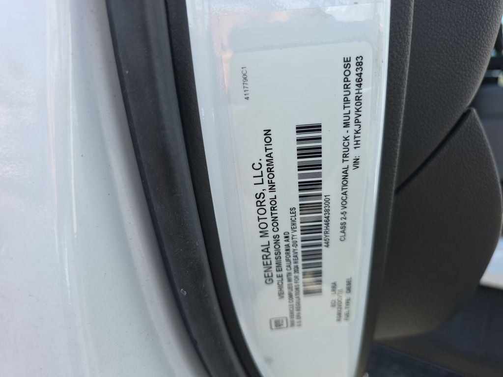 2024 Chevrolet Silverado 5500 HD Work Truck