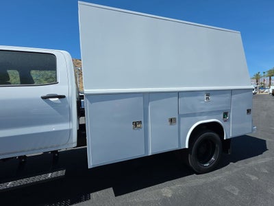 2024 Chevrolet Silverado 5500 HD Work Truck