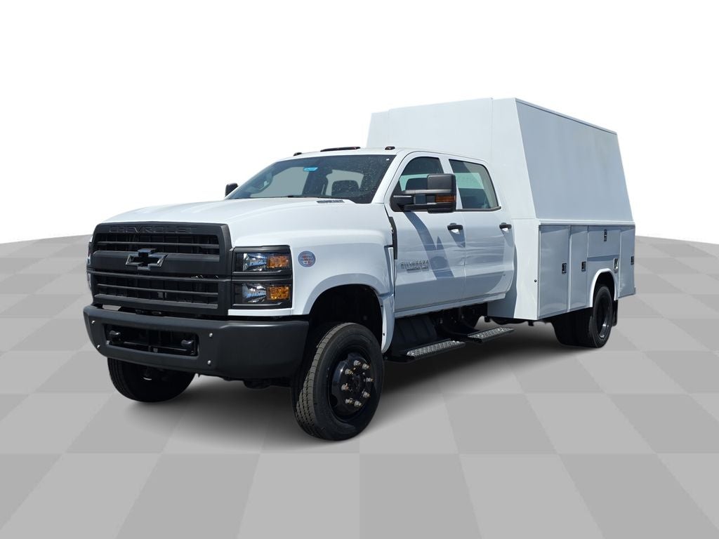 2024 Chevrolet Silverado 5500 HD Work Truck